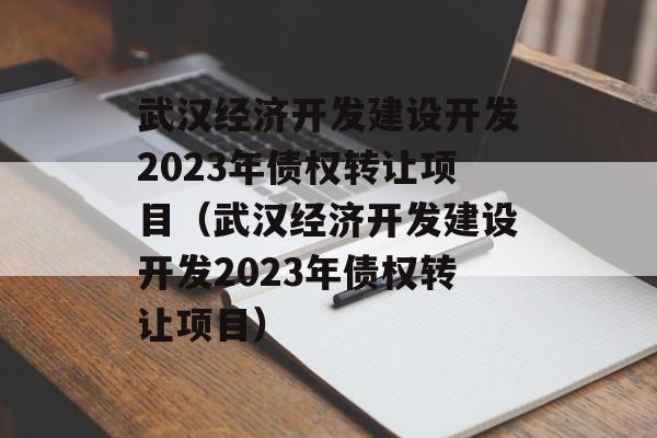 武汉经济开发建设开发2023年债权转让项目（武汉经济开发建设开发2023年债权转让项目）